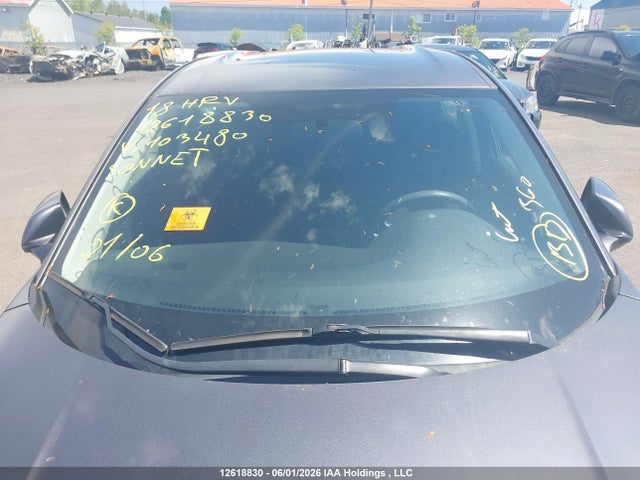 12618830 :رقم المزاد ، 3CZRU6H38JM103480 vin ، 2018 Honda Hr-v Lx مزاد بيع