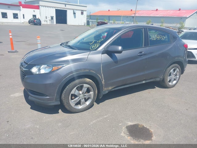 12618830 :رقم المزاد ، 3CZRU6H38JM103480 vin ، 2018 Honda Hr-v Lx مزاد بيع