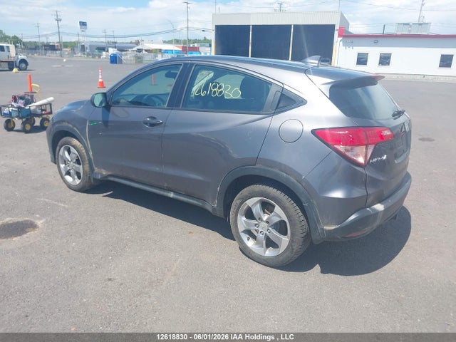 12618830 :رقم المزاد ، 3CZRU6H38JM103480 vin ، 2018 Honda Hr-v Lx مزاد بيع