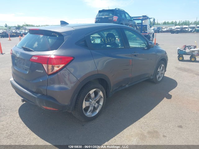 12618830 :رقم المزاد ، 3CZRU6H38JM103480 vin ، 2018 Honda Hr-v Lx مزاد بيع