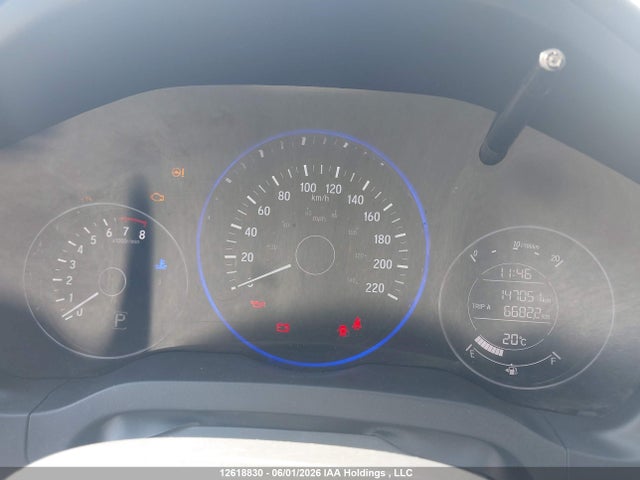 12618830 :رقم المزاد ، 3CZRU6H38JM103480 vin ، 2018 Honda Hr-v Lx مزاد بيع