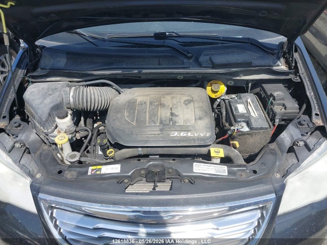 Aukcja sprzedaży 2015 Chrysler Town & Country Touring-l, vin: 2C4RC1CG8FR504176, numer aukcji: 12618836