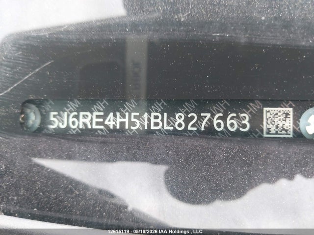 Продажа на аукционе авто 2011 Honda Cr-v Ex, vin: 5J6RE4H51BL827663, номер лота: 12615119