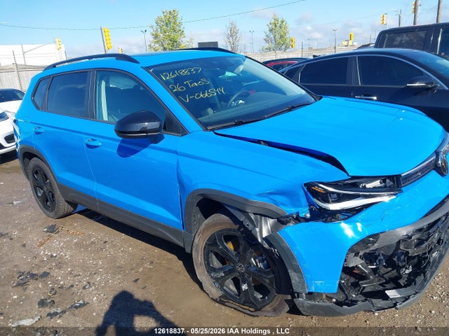 3VV2C7B22TM066544 Volkswagen Taos Se Black