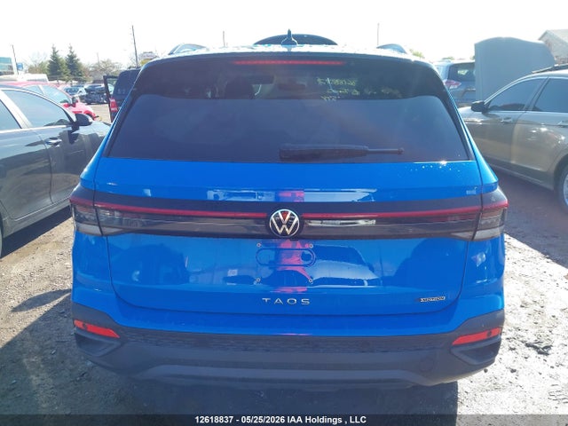3VV2C7B22TM066544 Volkswagen Taos Se Black