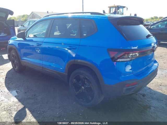 3VV2C7B22TM066544 Volkswagen Taos Se Black