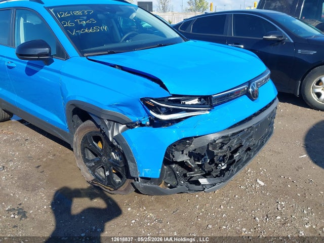 3VV2C7B22TM066544 Volkswagen Taos Se Black