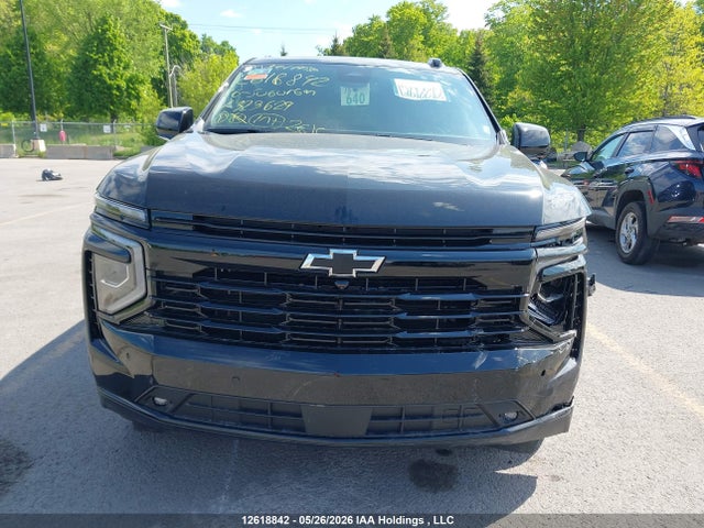 2026 Chevrolet Suburban K1500 Rst მანქანა იყიდება აუქციონზე, vin: 1GNS6EKD1TR323629, აუქციონის ნომერი: 12618842