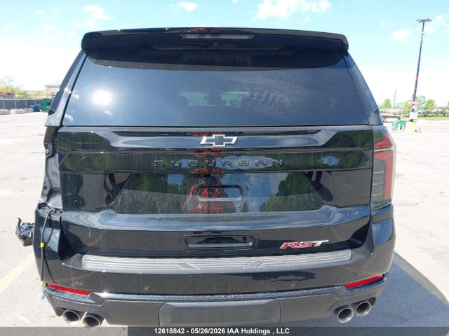 2026 Chevrolet Suburban K1500 Rst მანქანა იყიდება აუქციონზე, vin: 1GNS6EKD1TR323629, აუქციონის ნომერი: 12618842