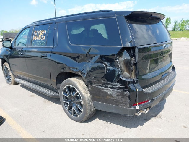 2026 Chevrolet Suburban K1500 Rst მანქანა იყიდება აუქციონზე, vin: 1GNS6EKD1TR323629, აუქციონის ნომერი: 12618842