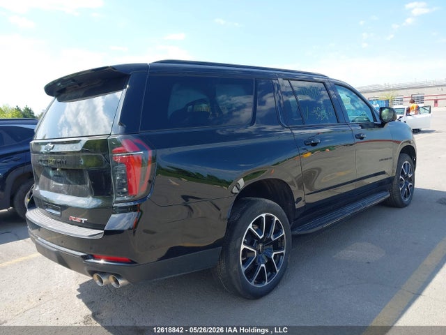 2026 Chevrolet Suburban K1500 Rst მანქანა იყიდება აუქციონზე, vin: 1GNS6EKD1TR323629, აუქციონის ნომერი: 12618842