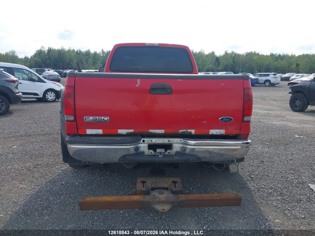 2006 Ford F350 მანქანა იყიდება აუქციონზე, vin: 1FTWX335X6EC58584, აუქციონის ნომერი: 12618843