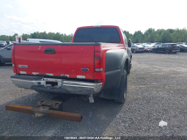 2006 Ford F350 მანქანა იყიდება აუქციონზე, vin: 1FTWX335X6EC58584, აუქციონის ნომერი: 12618843