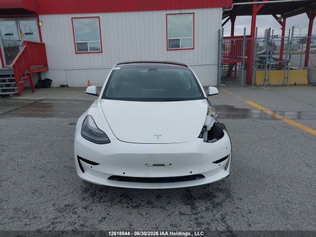 Продажа на аукционе авто 2022 Tesla Model 3, vin: 5YJ3E1EA7NF167907, номер лота: 12618844