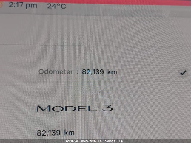 Продажа на аукционе авто 2022 Tesla Model 3, vin: 5YJ3E1EA7NF167907, номер лота: 12618844