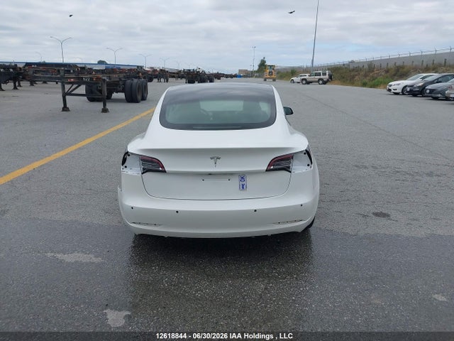 Продажа на аукционе авто 2022 Tesla Model 3, vin: 5YJ3E1EA7NF167907, номер лота: 12618844