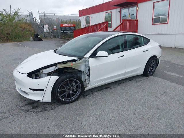 Продажа на аукционе авто 2022 Tesla Model 3, vin: 5YJ3E1EA7NF167907, номер лота: 12618844