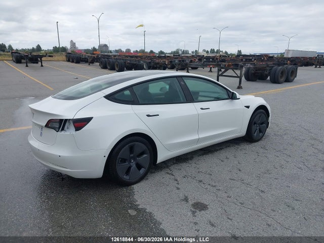 Продажа на аукционе авто 2022 Tesla Model 3, vin: 5YJ3E1EA7NF167907, номер лота: 12618844
