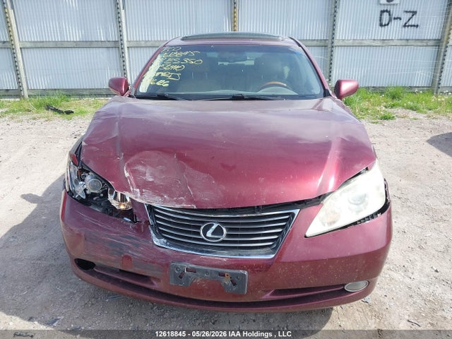 Aukcja sprzedaży 2008 Lexus Es 350 350, vin: JTHBJ46G782156410, numer aukcji: 12618845