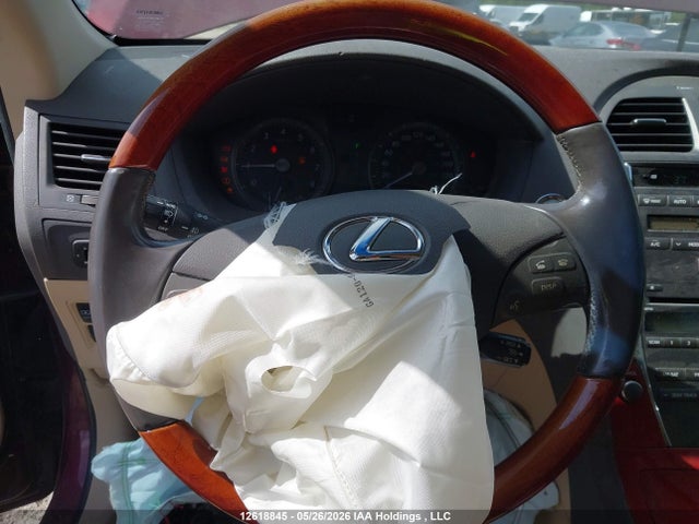 Aukcja sprzedaży 2008 Lexus Es 350 350, vin: JTHBJ46G782156410, numer aukcji: 12618845