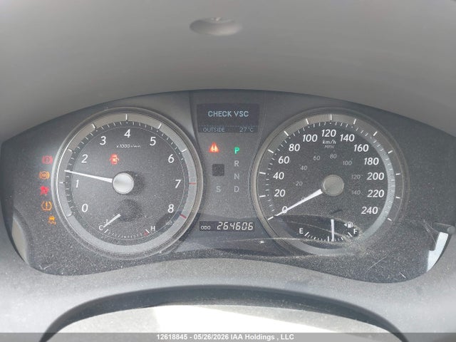 Aukcja sprzedaży 2008 Lexus Es 350 350, vin: JTHBJ46G782156410, numer aukcji: 12618845