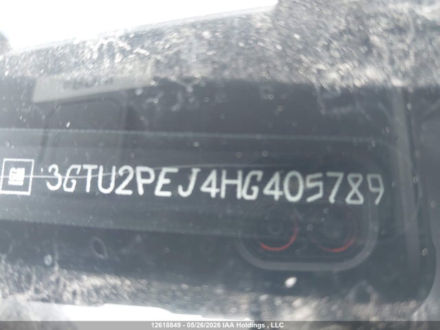 Aukcja sprzedaży 2017 Gmc Sierra K1500 Denali, vin: 3GTU2PEJ4HG405789, numer aukcji: 12618849