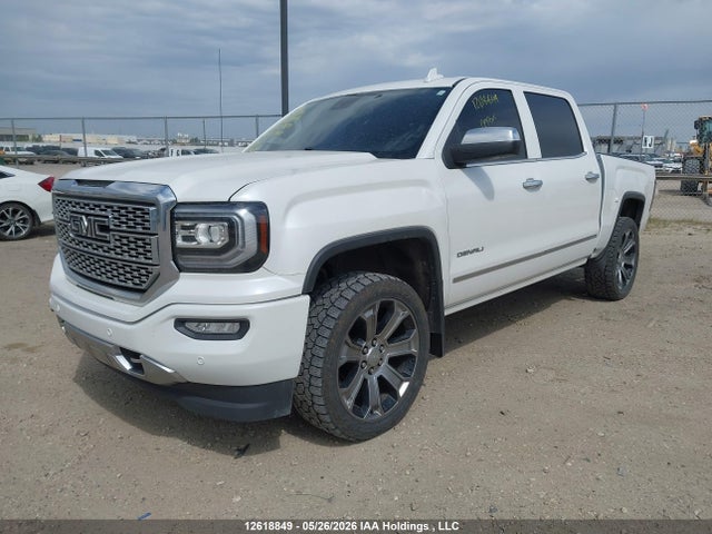 Aukcja sprzedaży 2017 Gmc Sierra K1500 Denali, vin: 3GTU2PEJ4HG405789, numer aukcji: 12618849