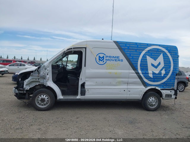 12618850 :رقم المزاد ، 1FTBR2C81SKA29543 vin ، 2025 Ford Transit T-250 مزاد بيع