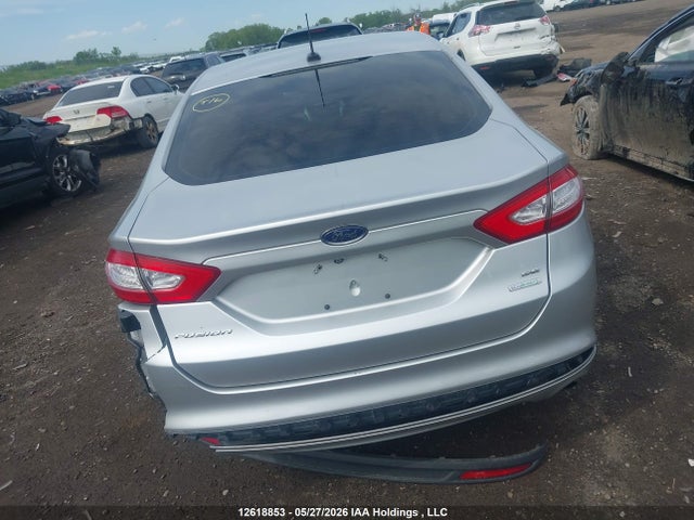 Продаж на аукціоні авто 2014 Ford Fusion Se, vin: 3FA6P0HD0ER237663, номер лоту: 12618853