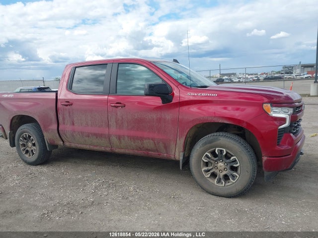 1GCUKEEDXSZ340856 Chevrolet Silverado K1500 Rst