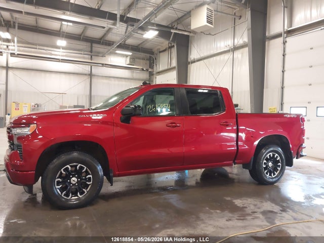 1GCUKEEDXSZ340856 Chevrolet Silverado K1500 Rst
