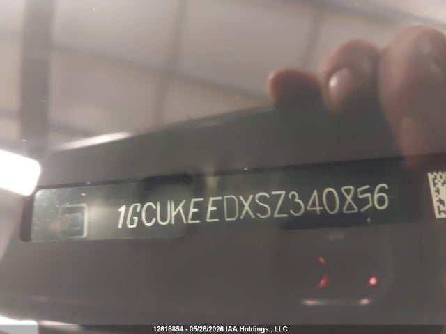 1GCUKEEDXSZ340856 Chevrolet Silverado K1500 Rst