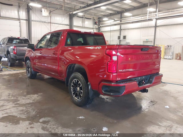 1GCUKEEDXSZ340856 Chevrolet Silverado K1500 Rst