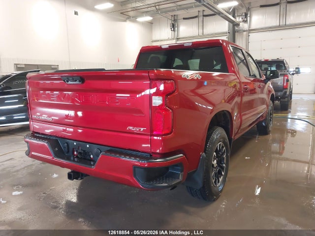 1GCUKEEDXSZ340856 Chevrolet Silverado K1500 Rst