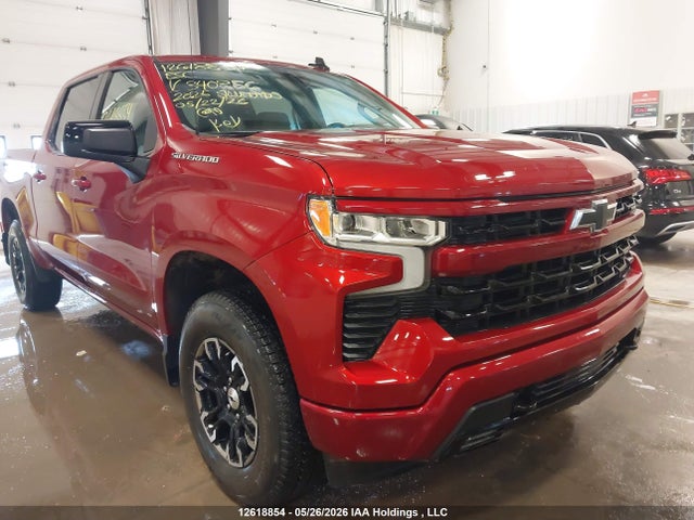 1GCUKEEDXSZ340856 Chevrolet Silverado K1500 Rst