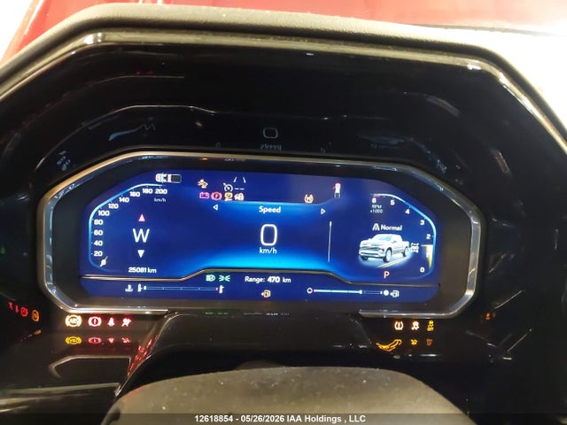 1GCUKEEDXSZ340856 Chevrolet Silverado K1500 Rst
