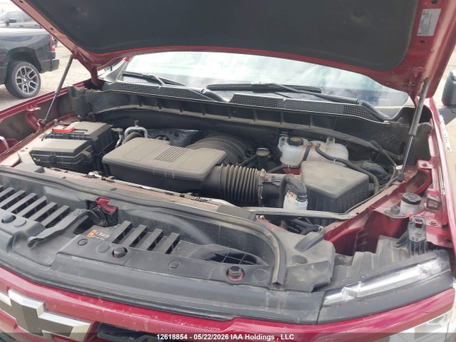 1GCUKEEDXSZ340856 Chevrolet Silverado K1500 Rst
