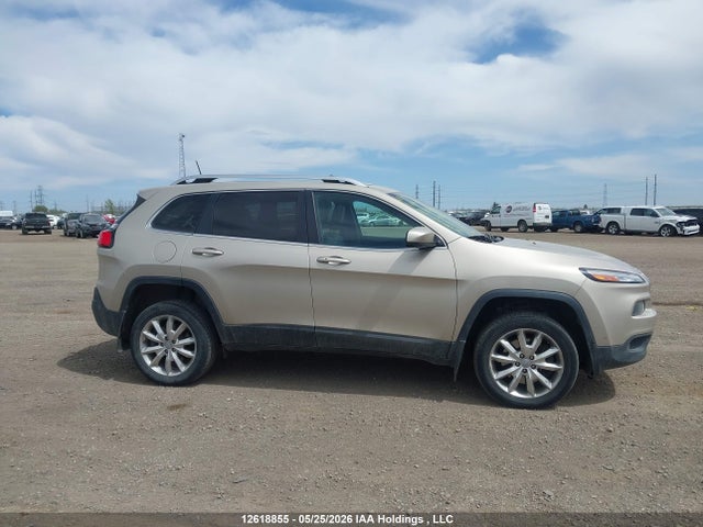 Aukcja sprzedaży 2015 Jeep Cherokee Limited, vin: 1C4PJMDS1FW680267, numer aukcji: 12618855