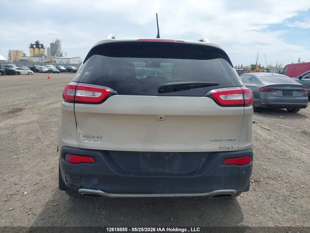 Aukcja sprzedaży 2015 Jeep Cherokee Limited, vin: 1C4PJMDS1FW680267, numer aukcji: 12618855