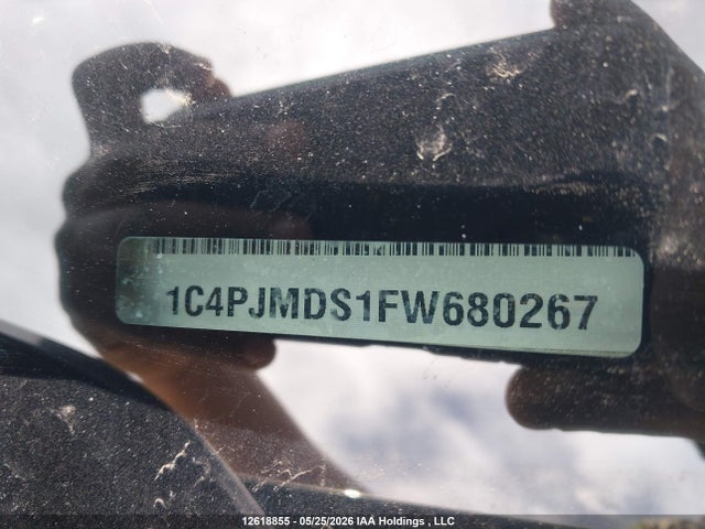 Aukcja sprzedaży 2015 Jeep Cherokee Limited, vin: 1C4PJMDS1FW680267, numer aukcji: 12618855