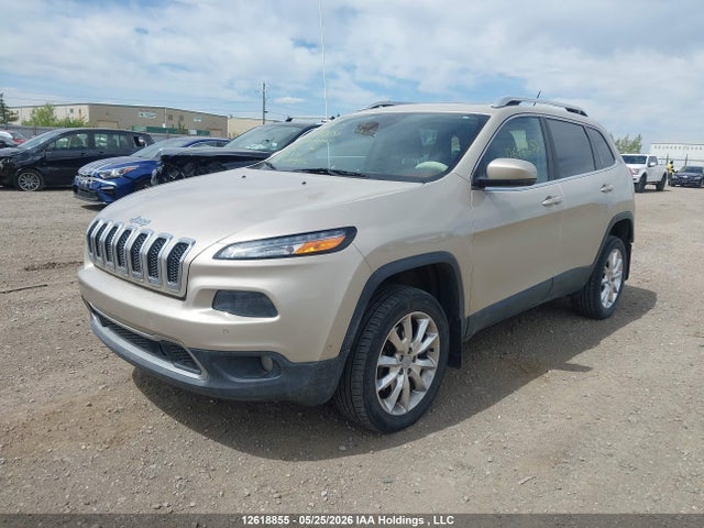 Aukcja sprzedaży 2015 Jeep Cherokee Limited, vin: 1C4PJMDS1FW680267, numer aukcji: 12618855