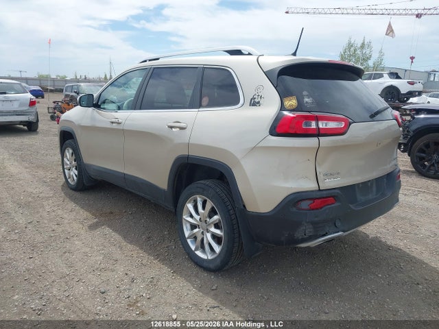 Aukcja sprzedaży 2015 Jeep Cherokee Limited, vin: 1C4PJMDS1FW680267, numer aukcji: 12618855