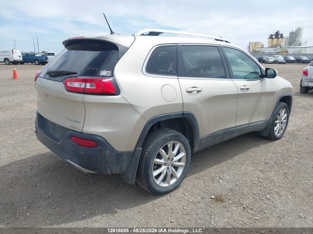 Aukcja sprzedaży 2015 Jeep Cherokee Limited, vin: 1C4PJMDS1FW680267, numer aukcji: 12618855