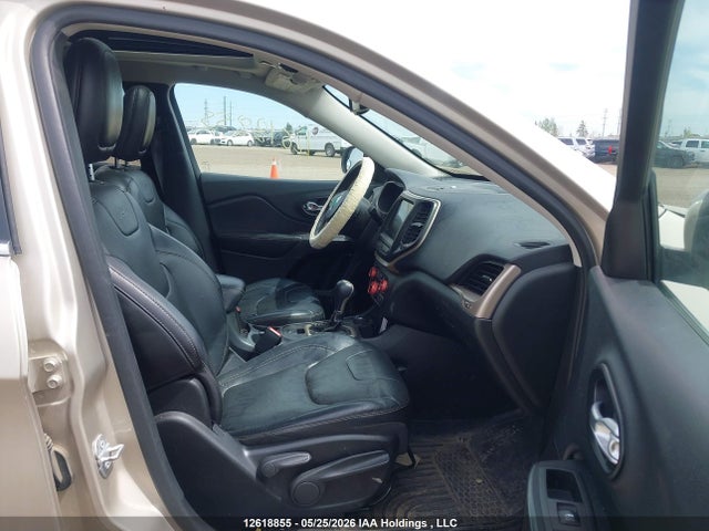 Aukcja sprzedaży 2015 Jeep Cherokee Limited, vin: 1C4PJMDS1FW680267, numer aukcji: 12618855