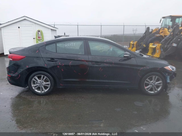 2018 Hyundai Elantra Gl მანქანა იყიდება აუქციონზე, vin: KMHD84LF8JU650878, აუქციონის ნომერი: 12618857