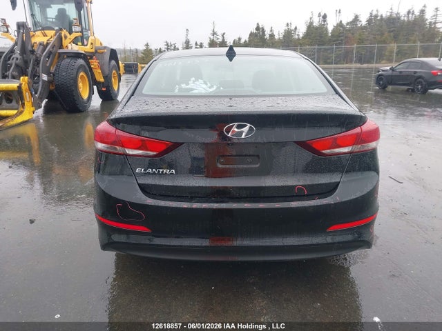 2018 Hyundai Elantra Gl მანქანა იყიდება აუქციონზე, vin: KMHD84LF8JU650878, აუქციონის ნომერი: 12618857