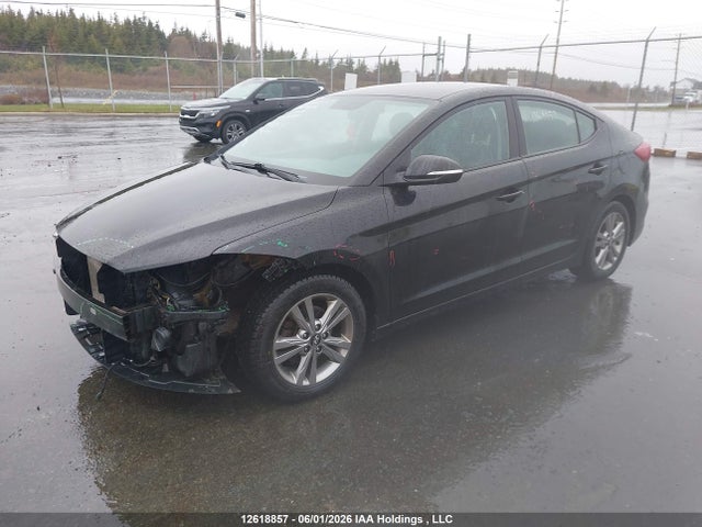 Hyundai ELANTRA GL 2018 KMHD84LF8JU650878 Image 2