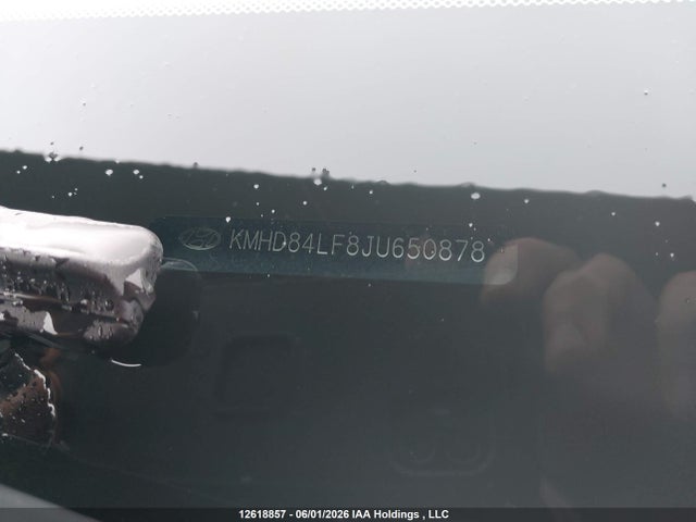 2018 Hyundai Elantra Gl მანქანა იყიდება აუქციონზე, vin: KMHD84LF8JU650878, აუქციონის ნომერი: 12618857