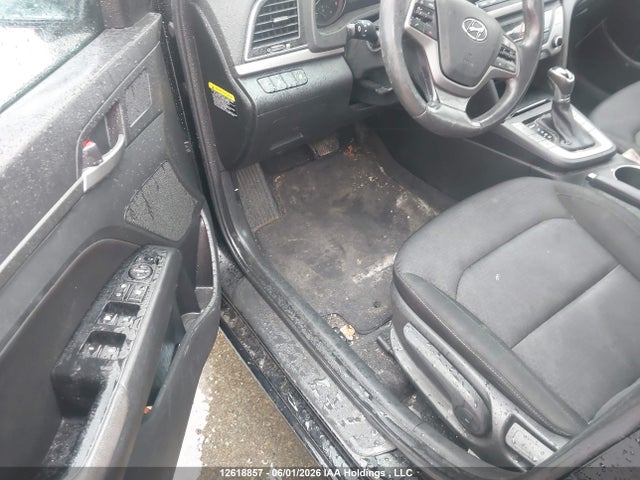 2018 Hyundai Elantra Gl მანქანა იყიდება აუქციონზე, vin: KMHD84LF8JU650878, აუქციონის ნომერი: 12618857