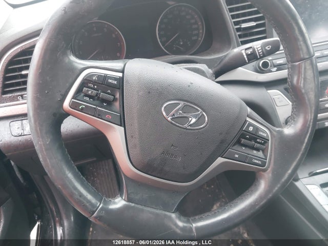 2018 Hyundai Elantra Gl მანქანა იყიდება აუქციონზე, vin: KMHD84LF8JU650878, აუქციონის ნომერი: 12618857